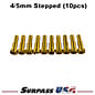 Hobby Details SH-DTP02009 Hobby Details 4/5mm Stepped Hi-Amp Low Resistance Bullet Plug (10pcs)