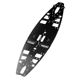 WeiRC WEI-DLCSC-MTC3  WeiRC 1.2mm Spring Steel Chassis DLC Coating for Mugen Seiki MTC3