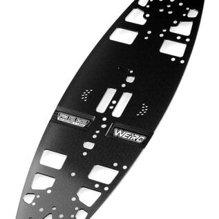 WeiRC WEI-DLCSC-MTC3  WeiRC 1.2mm Spring Steel Chassis DLC Coating for Mugen Seiki MTC3