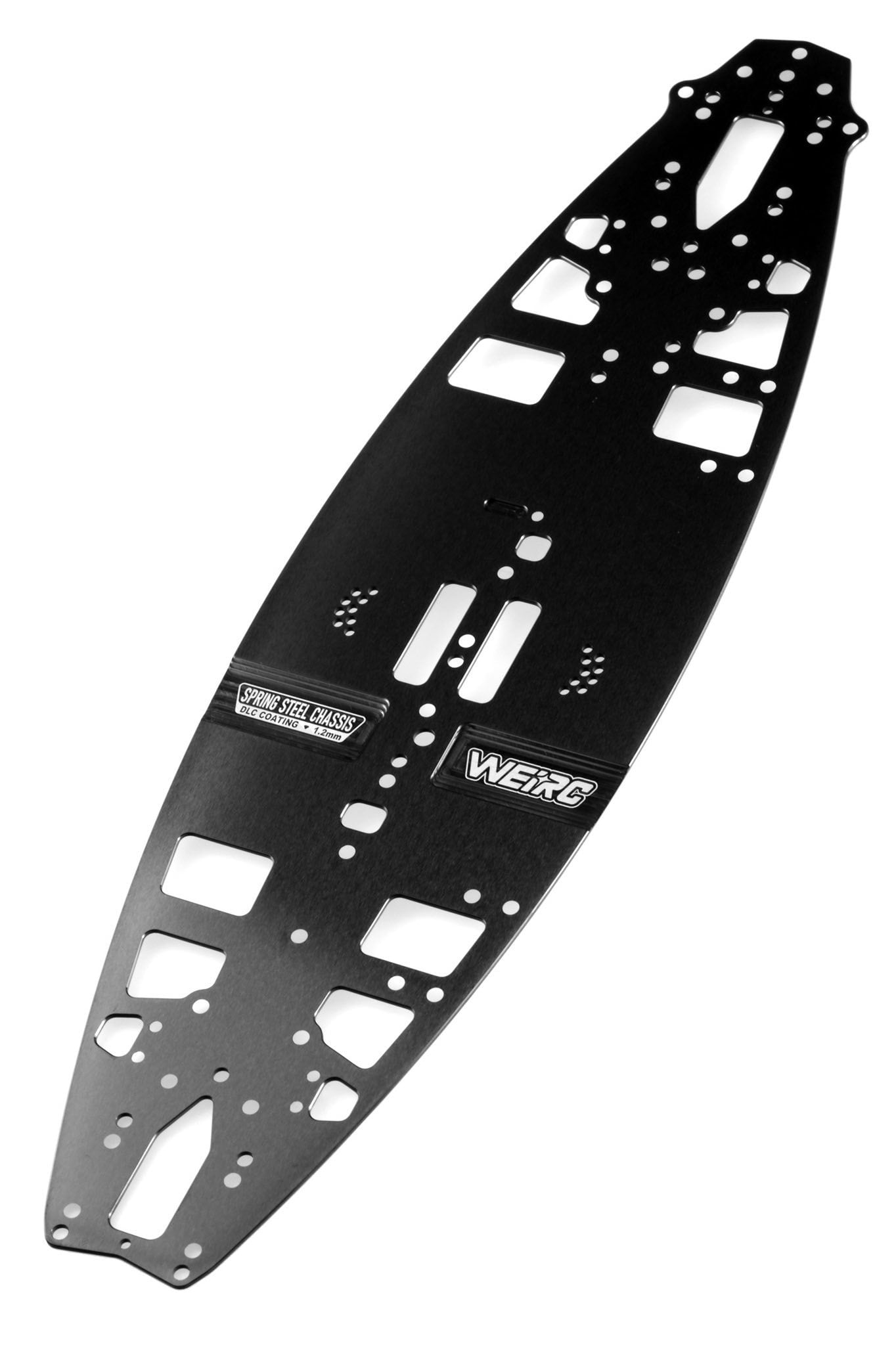 WEI-SCSET-MTC3 WeiRC 1.2mm Steel Chassis w/ Screws Set for Mugen