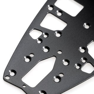 WeiRC WEI-DLCSC-MTC3  WeiRC 1.2mm Spring Steel Chassis DLC Coating for Mugen Seiki MTC3