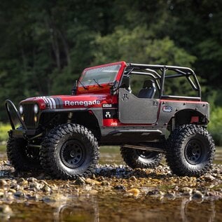 Axial Racing AXI03008V2T1  1/10 SCX10 III Jeep CJ-7 4X4 RTR Brushed Rock Craw