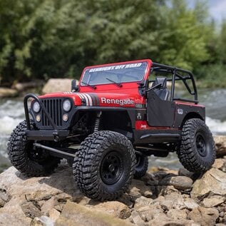 Axial Racing AXI03008V2T1  1/10 SCX10 III Jeep CJ-7 4X4 RTR Brushed Rock Craw