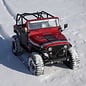 Axial Racing AXI03008V2T1  1/10 SCX10 III Jeep CJ-7 4X4 RTR Brushed Rock Craw
