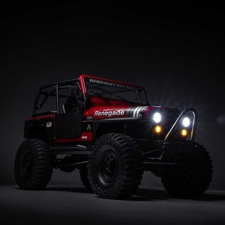 Axial Racing AXI03008V2T1  1/10 SCX10 III Jeep CJ-7 4X4 RTR Brushed Rock Craw