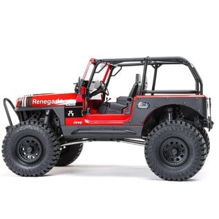 Axial Racing AXI03008V2T1  1/10 SCX10 III Jeep CJ-7 4X4 RTR Brushed Rock Craw