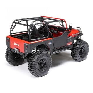 Axial Racing AXI03008V2T1  1/10 SCX10 III Jeep CJ-7 4X4 RTR Brushed Rock Craw