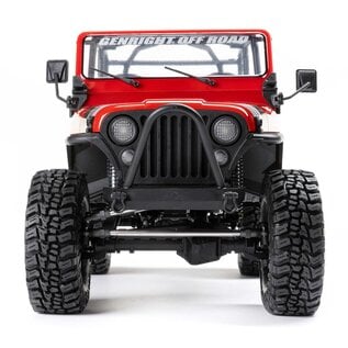 Axial Racing AXI03008V2T1  1/10 SCX10 III Jeep CJ-7 4X4 RTR Brushed Rock Craw