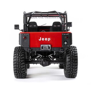 Axial Racing AXI03008V2T1  1/10 SCX10 III Jeep CJ-7 4X4 RTR Brushed Rock Craw