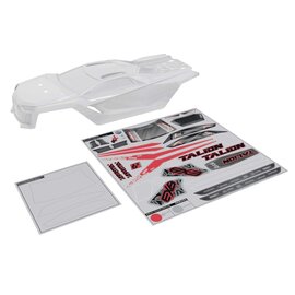 Arrma ARA-3405  TALION 6S BLX Clear Bodyshell with Decals