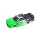 Arrma ARA402305  1/10 Painted Body, Green: GRANITE 4X4 BLX