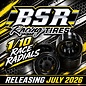 BSR BSRRR1003 1/10 Front Race Radials Tires for Pan Car Carpet Oval racing (2)