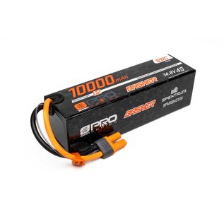 Spektrum SPMXB4S100  10000mAh 4S 14.8V Smart Pro Basher LiPo 120C IC5