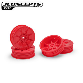 J Concepts JCO3476P  Pink Pioneer 2.2  Slim Front Wheels (4) (B7/B6/RB6/SRX2/YZ2) w/12mm Hex