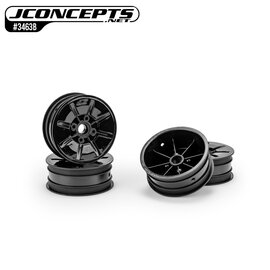 J Concepts JCO3463B  Black RC10 2.2" Pioneer Front Wheels (4)