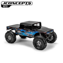J Concepts JCO0713  APC-X Pre-Cut Crawler Body 12.3″ wheelbase
