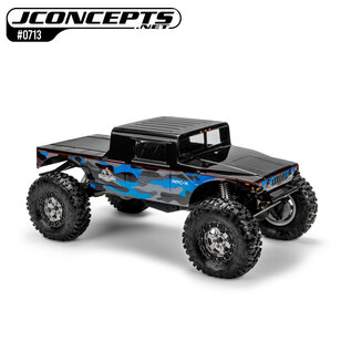 J Concepts JCO0713  APC-X Pre-Cut Crawler Body 12.3″ wheelbase