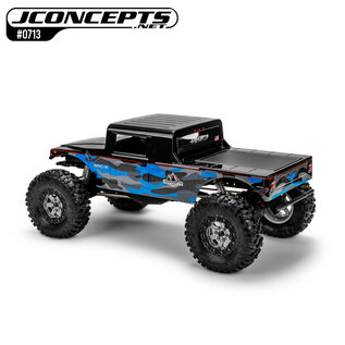 J Concepts JCO0713  APC-X Pre-Cut Crawler Body 12.3″ wheelbase