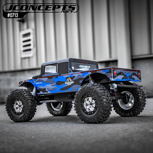 J Concepts JCO0713  APC-X Pre-Cut Crawler Body 12.3″ wheelbase