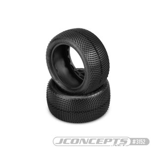 J Concepts JCO3152-011  Purple Fuzz Bite LP Carpet 2.2" Rear Buggy Tires (2) 3152011