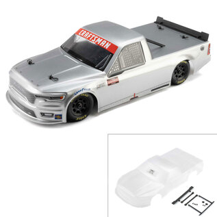 Proline Racing PRO369917  Pre-Cut 2026 Ram 1500 Truck Clear Body: Losi NASCAR