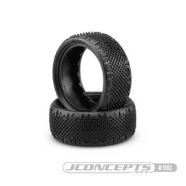 J Concepts JCO3182-011  Purple Pin Swag Tires Fits 2.2″ 4wd Front Wheel (2)