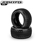 J Concepts JCO4169-010  Pink 3DP 2.2" Rear Buggy Carpet Tires (2)