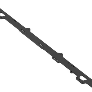 J Concepts JCO9029  Reactor Carbon Fiber Chassis Rail (Left) (13" Wheelbase)