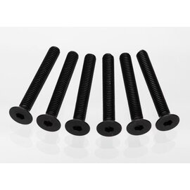 Traxxas TRA2533  4x30mm Countersunk Hex Screws (6)