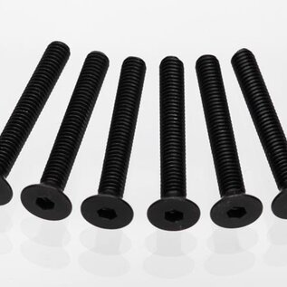 Traxxas TRA2533  4x30mm Countersunk Hex Screws (6)