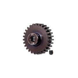 Traxxas TRA6480R  27-Tooth Machined Pinion Gear (1.0 Mod) 5 mm Bore