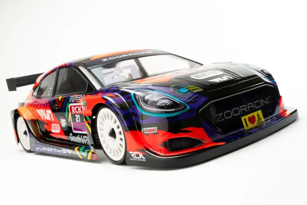 ZR-0016-05 ZooRacing GOAT 190mm Touring Car Body UltraLight 0.5mm