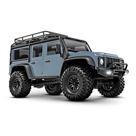 Traxxas TRA97054-1 X Light Blue TRX-4M 1/18 4WD Land Rover Defender Scale & Trail Edition