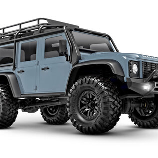 Traxxas TRA97054-1 X Light Blue TRX-4M 1/18 4WD Land Rover Defender Scale & Trail Edition