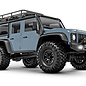 Traxxas TRA97054-1 X Light Blue TRX-4M 1/18 4WD Land Rover Defender Scale & Trail Edition