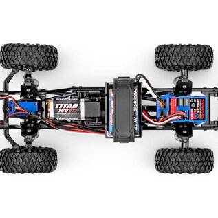 Traxxas TRA97054-1 X Light Blue TRX-4M 1/18 4WD Land Rover Defender Scale & Trail Edition