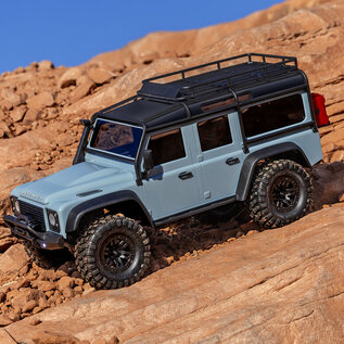 Traxxas TRA97054-1 X Light Blue TRX-4M 1/18 4WD Land Rover Defender Scale & Trail Edition