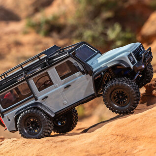 Traxxas TRA97054-1 X Light Blue TRX-4M 1/18 4WD Land Rover Defender Scale & Trail Edition