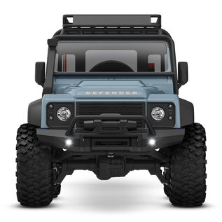 Traxxas TRA97054-1 X Light Blue TRX-4M 1/18 4WD Land Rover Defender Scale & Trail Edition