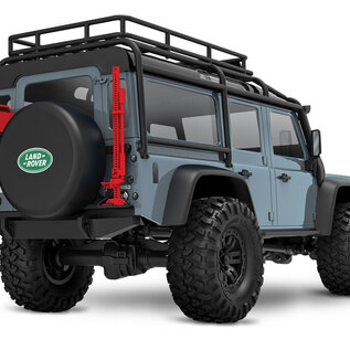 Traxxas TRA97054-1 X Light Blue TRX-4M 1/18 4WD Land Rover Defender Scale & Trail Edition