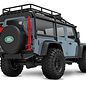 Traxxas TRA97054-1 X Light Blue TRX-4M 1/18 4WD Land Rover Defender Scale & Trail Edition