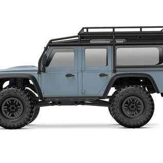 Traxxas TRA97054-1 X Light Blue TRX-4M 1/18 4WD Land Rover Defender Scale & Trail Edition