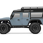 Traxxas TRA97054-1 X Light Blue TRX-4M 1/18 4WD Land Rover Defender Scale & Trail Edition