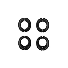 Team Associated ASC92567  FT Aluminum Differential Height Inserts, Notched