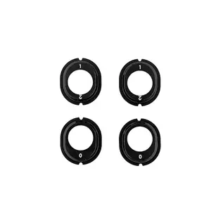 Team Associated ASC92567  FT Aluminum Differential Height Inserts, Notched