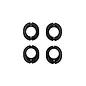 Team Associated ASC92567  FT Aluminum Differential Height Inserts, Notched