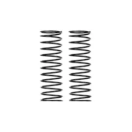 Team Associated ASC91961  13mm Rear Shock Springs, Black 1.7 lb/in, L61, 12.5T, 1.2D