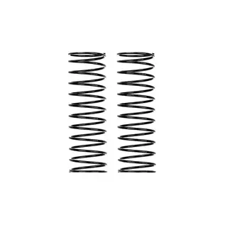 Team Associated ASC91961  13mm Rear Shock Springs, Black 1.7 lb/in, L61, 12.5T, 1.2D