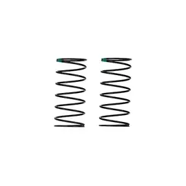 Team Associated ASC91939  13mm Front Shock Springs, Green 3.1 lb/in, L44, 7.5T, 1.2D