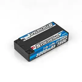 Team Associated ASC27611  STOCKSTAR 5000mAh 7.4V 160C LCG Shorty